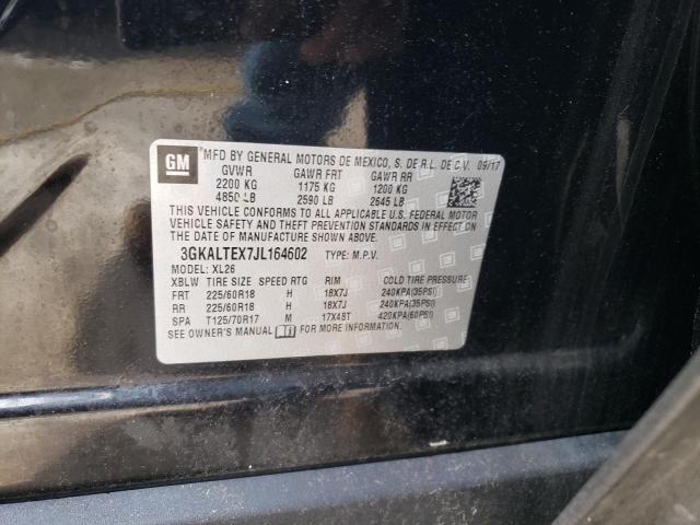 3GKALTEX7JL164602 GMC Terrain Sle