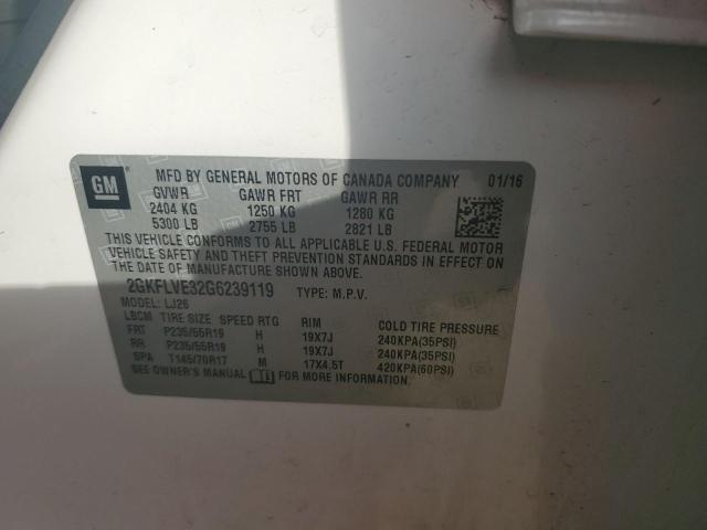 2GKFLVE32G6239119 GMC Terrain Denali