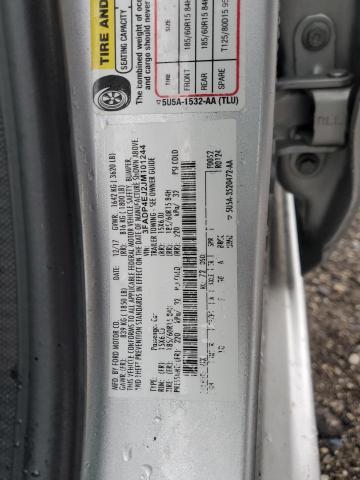 3FADP4EJ2JM101244 Ford FIESTA SE