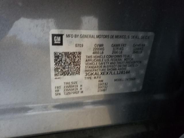 3GKALXEX7LL128144 GMC Terrain Denali