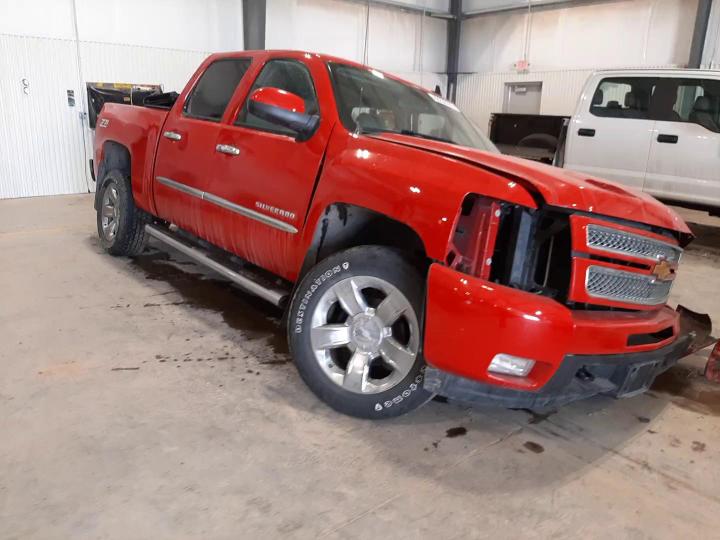 2013 Chevrolet Silverado K1500 Ltz VIN: 3GCPKTE76DG359614 Lot: 42236573