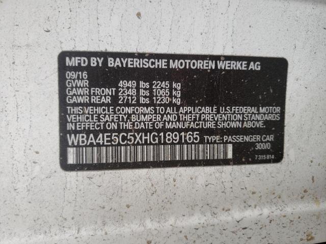 WBA4E5C5XHG189165 BMW 440xi Gran Coupe