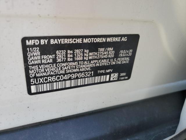 5UXCR6C04P9P66321 BMW X5 Xdrive40i