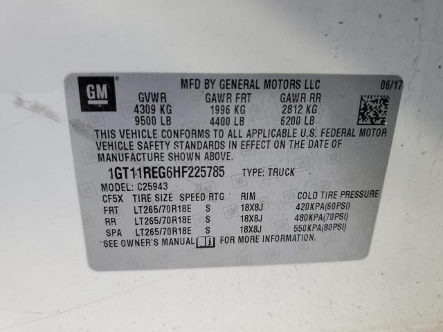 1GT11REG6HF225785 GMC Sierra C2500 Heavy Duty