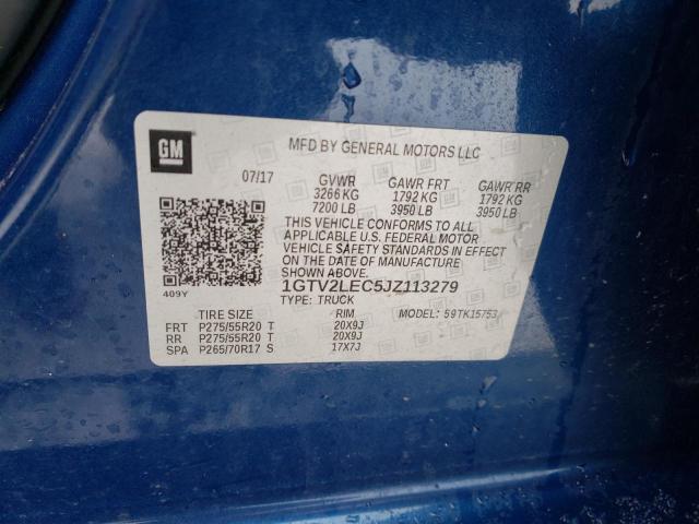 1GTV2LEC5JZ113279 GMC Sierra K1500