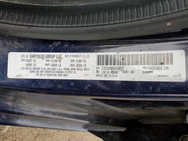 1C3CDZAB6EN166527 Dodge AVENGER SE