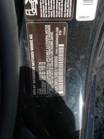 WBA3R5C58EK186869 BMW 435 Xi