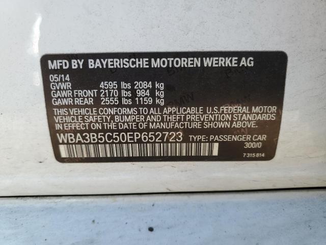 WBA3B5C50EP652723 BMW 328 Xi Sulev