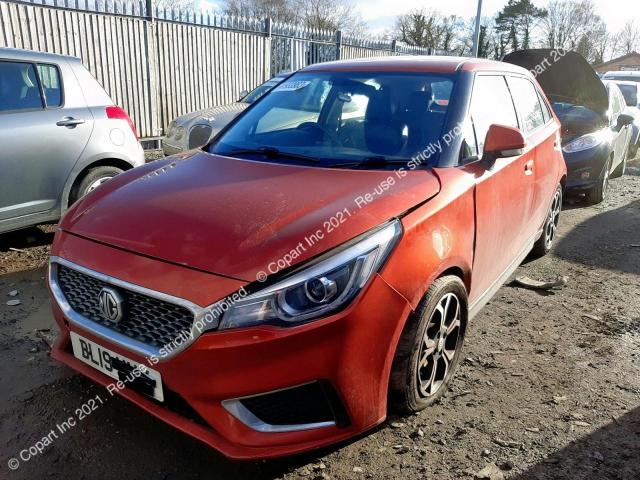 Auction sale of the 2019 Mg 3 Exclusiv, vin: SDPZ1CBDAJS185059, lot number: 41933983