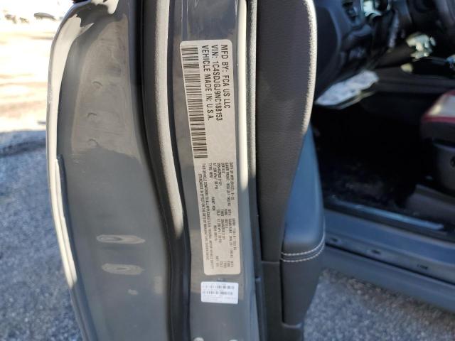 1C4SDJGJ9NC188153 Dodge Durango Srt 392
