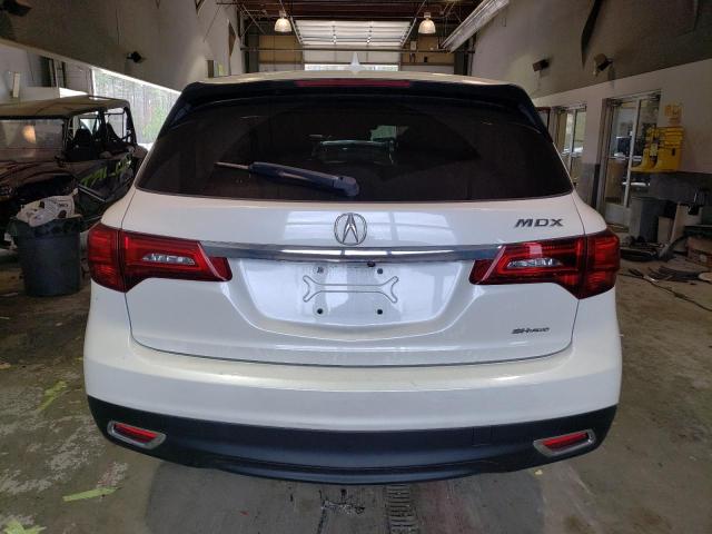 5FRYD4H66GB044621 Acura Mdx Technology