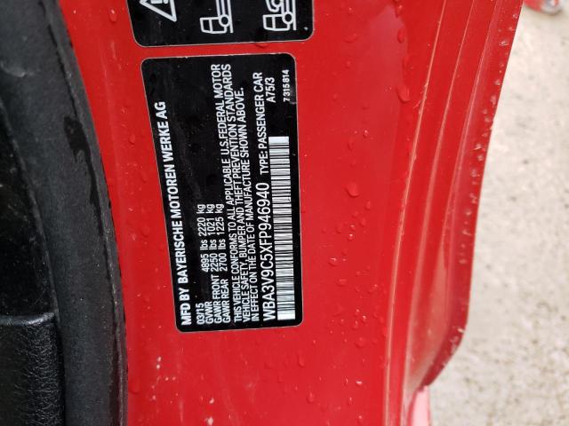 WBA3V9C5XFP946940 BMW 428 XI