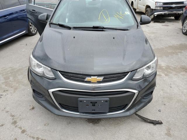 1G1JF5SB0H4108307 Chevrolet Sonic Premier