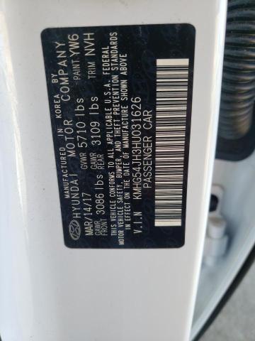 KMHG54JH3HU031626 Genesis G90 Ultimate