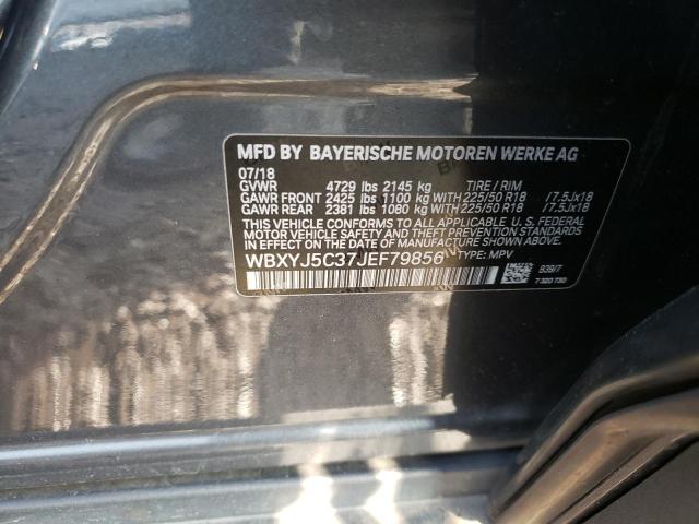 WBXYJ5C37JEF79856 BMW X2 Xdrive28i