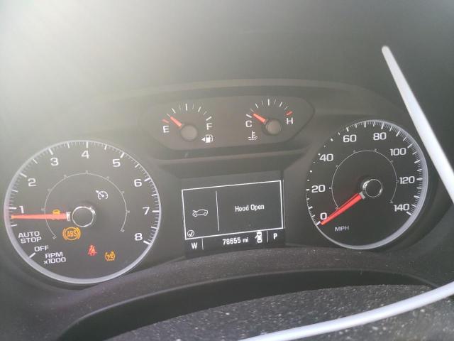 3GKALMEV1JL144379 GMC Terrain Sle