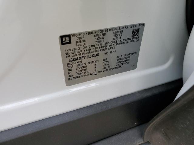 3GKALMEV1JL313882 GMC Terrain Sle