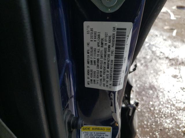 19UUB2F50FA019386 Acura TLX TECH