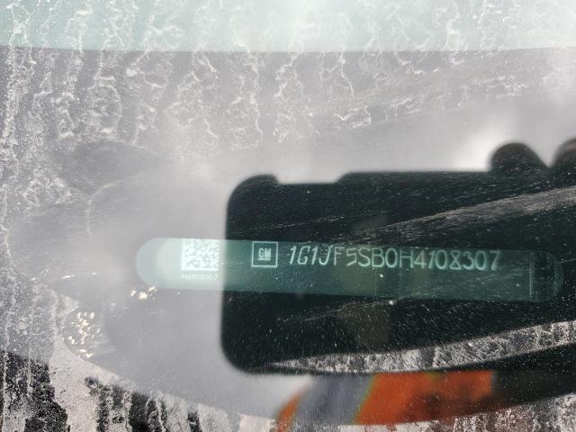 1G1JF5SB0H4108307 Chevrolet Sonic Premier