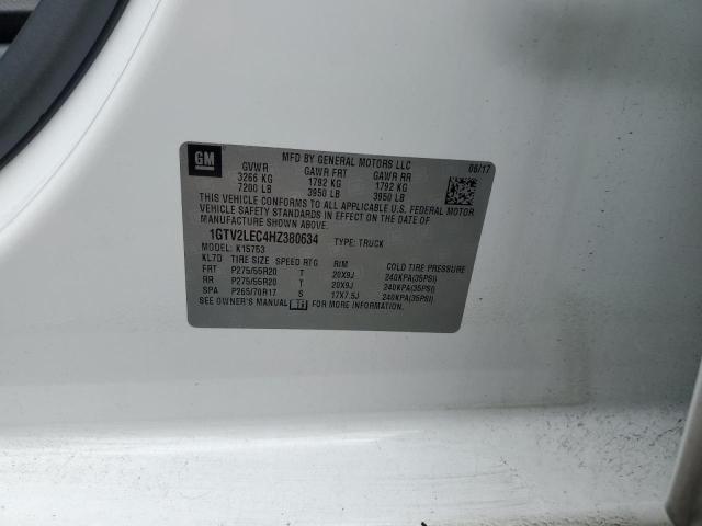 1GTV2LEC4HZ380634 GMC Sierra K1500