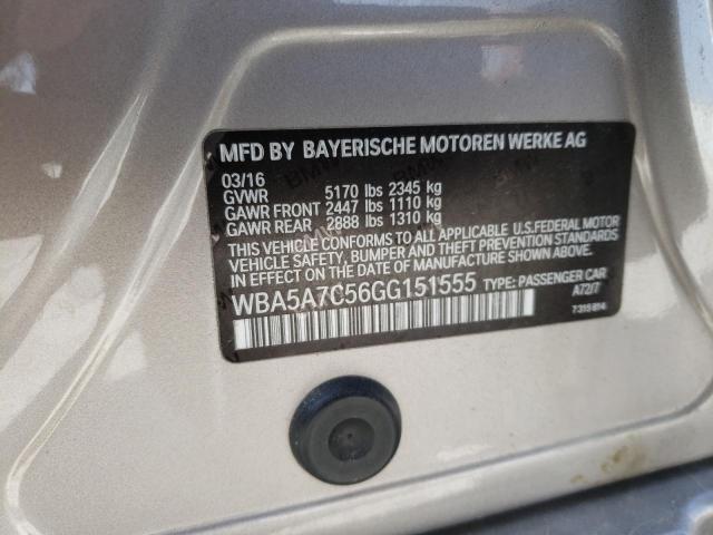 WBA5A7C56GG151555 BMW 528 XI