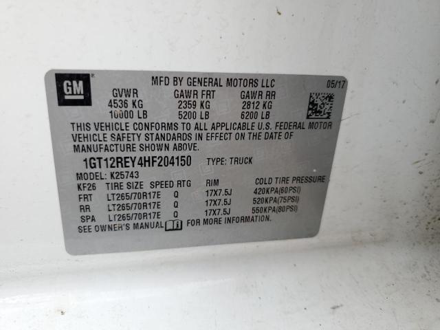 1GT12REY4HF204150 GMC Sierra K2500 Heavy Duty