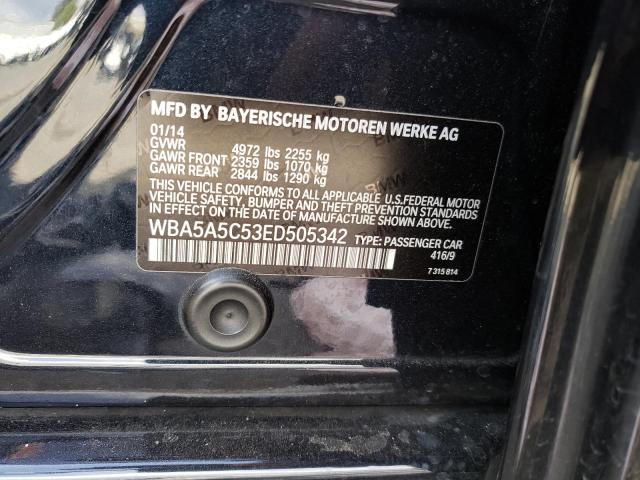WBA5A5C53ED505342 BMW 528 I