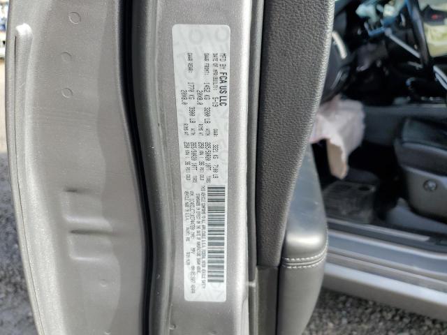 1C4SDJCT1KC744720 Dodge Durango R/t