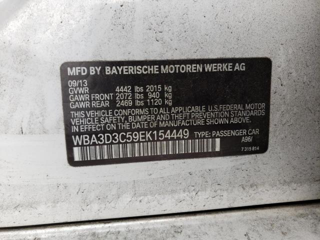 WBA3D3C59EK154449 BMW 328 D