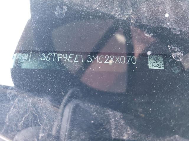3GTP9EEL3MG288070 GMC Sierra K1500 At4