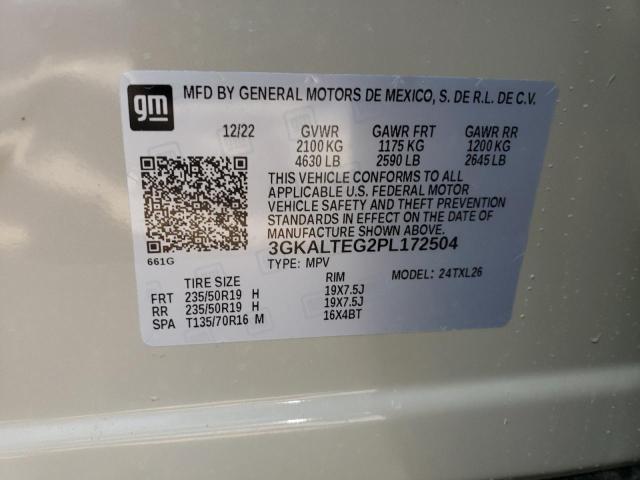 3GKALTEG2PL172504 GMC Terrain Sle