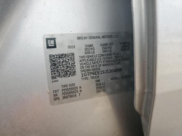 1GTP6EE19J1304998 GMC Canyon Denali