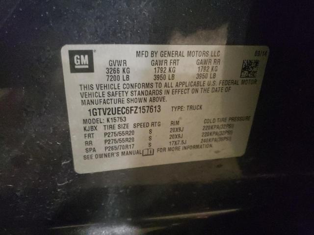 1GTV2UEC6FZ157613 GMC Sierra K1500 Sle