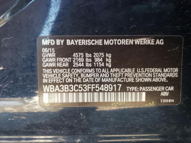 WBA3B3C53FF548917 BMW 328 XI