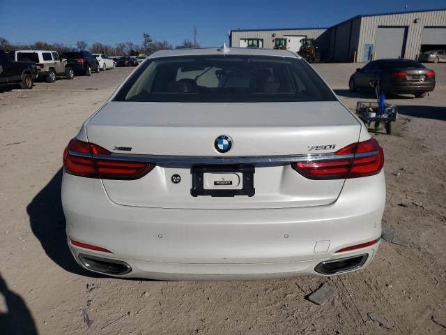 WBA7F2C56GG416570 BMW 750 Xi