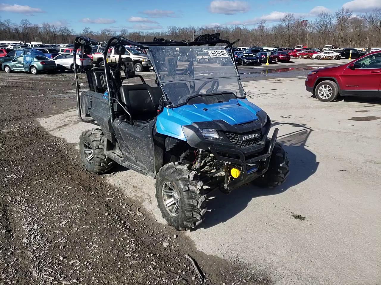 2016 HONDA SXS700 M4 1HFVE0207G4201178