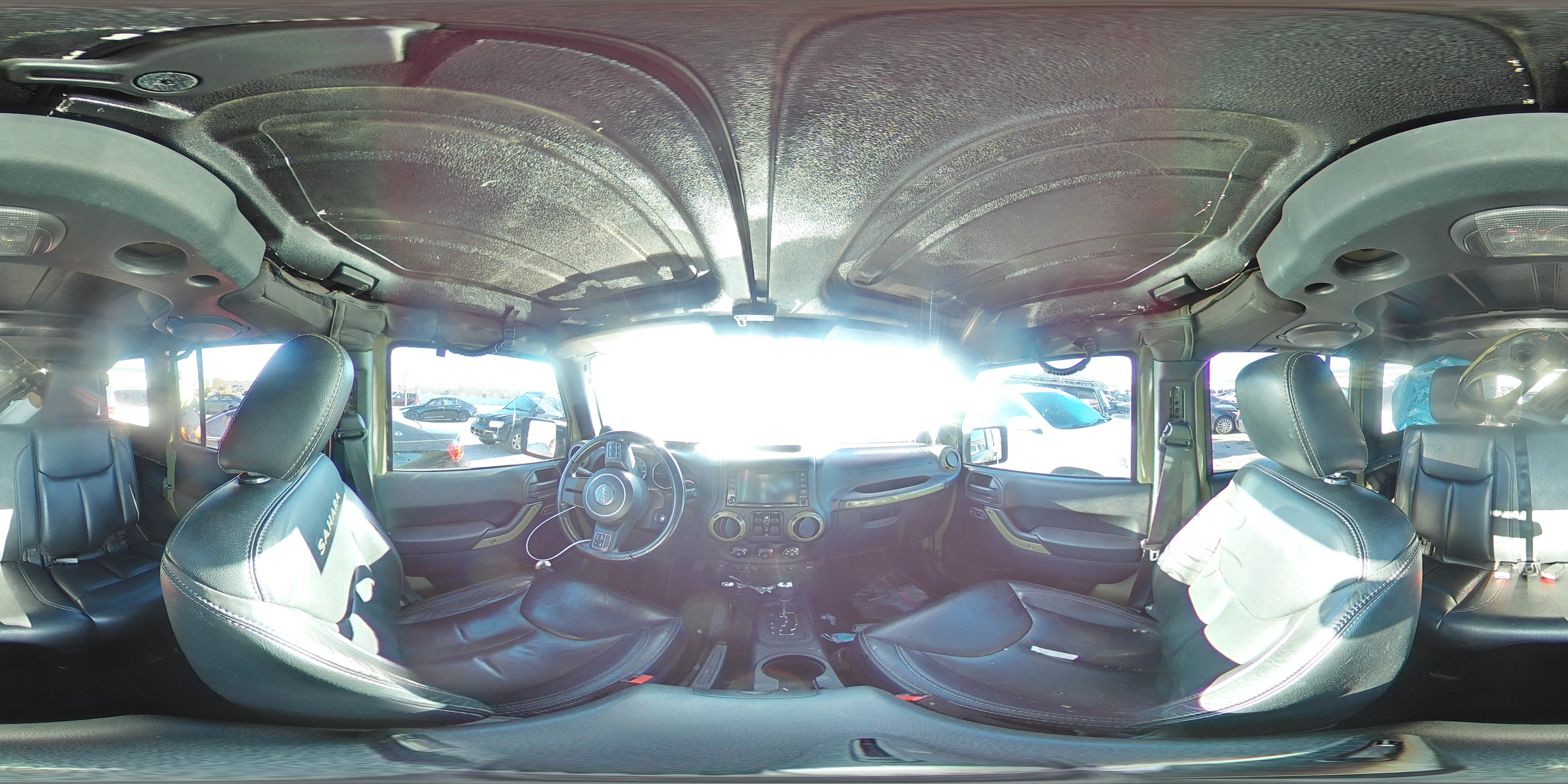 2013 JEEP WRANGLER U 1C4BJWEG2DL667039