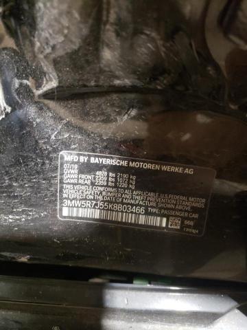 3MW5R7J55K8B03466 BMW 330XI