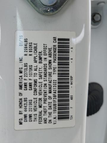 19UUB1F38FA013022 Acura TLX