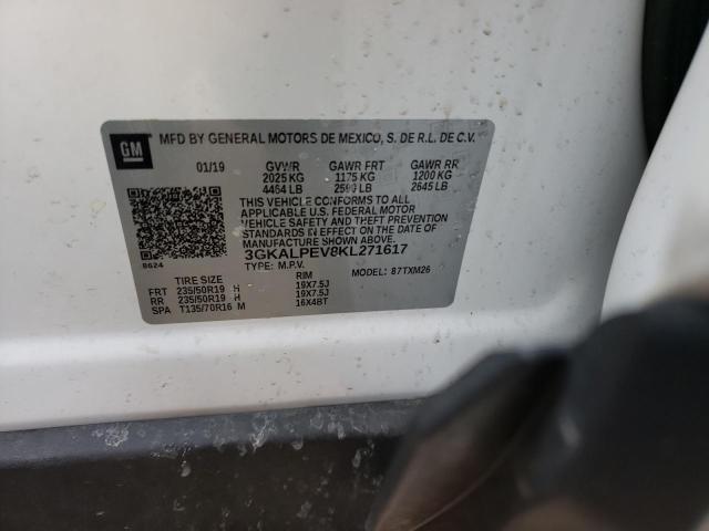 3GKALPEV8KL271617 GMC Terrain Slt