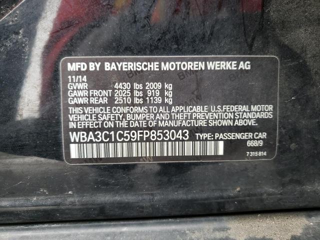 WBA3C1C59FP853043 BMW 328 I Sulev