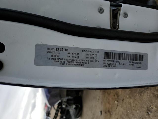 2C3CDXBG8JH167373 Dodge Charger Sxt