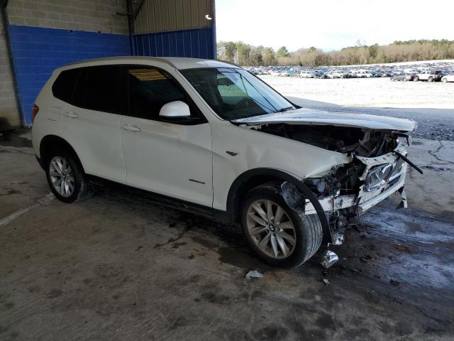 5UXWZ7C39H0V93852 BMW X3 Sdrive28i