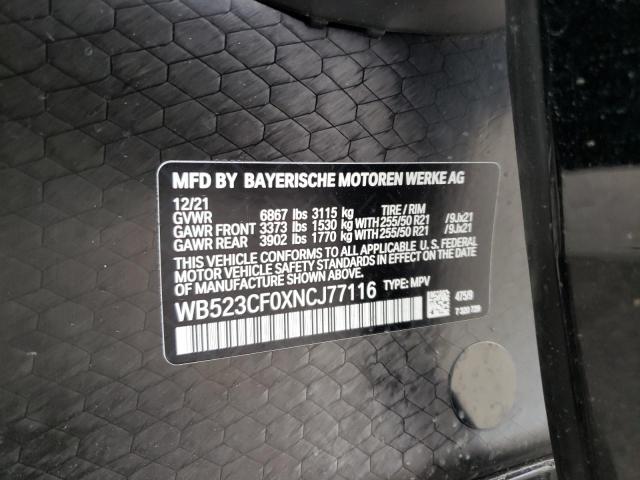 WB523CF0XNCJ77116 BMW Ix Xdrive50