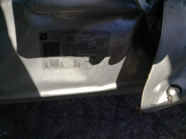 1GKKNRLA3KZ207861 GMC ACADIA SLE