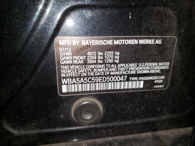 WBA5A5C59ED500047 BMW 528 I