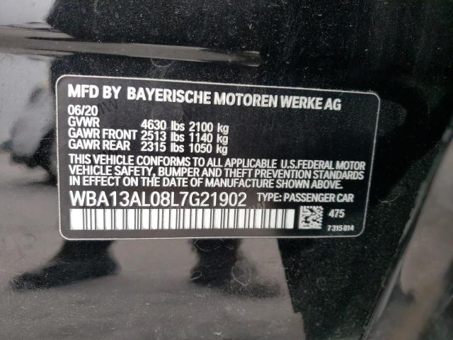 WBA13AL08L7G21902 BMW M235XI