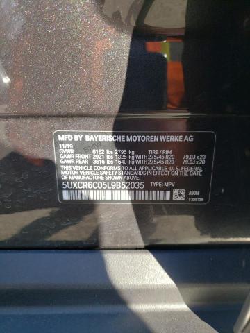5UXCR6C05L9B52035 BMW X5 Xdrive40i