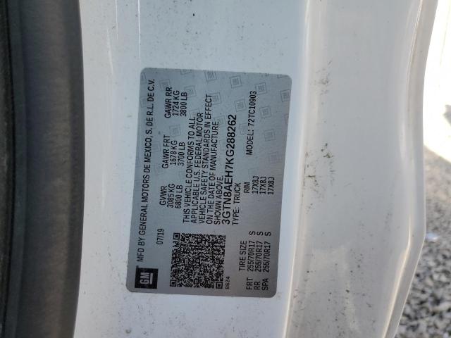 3GTN8AEH7KG288262 GMC Sierra C1500