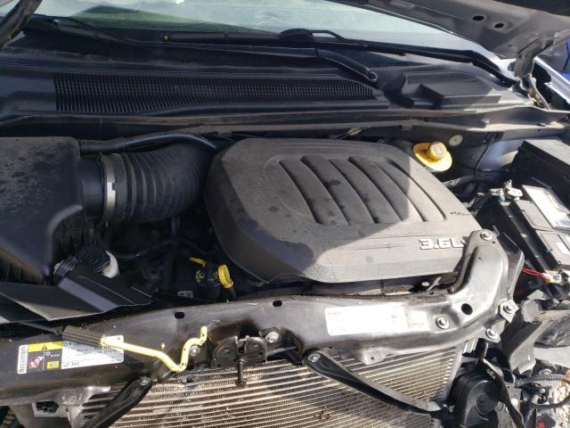 2C4RDGBG9JR185302 Dodge Grand Caravan Se